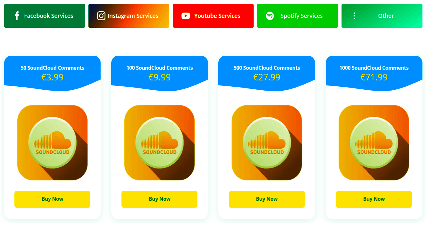 Buy soundcloud comments | Real reviews from real people, and great service at a great price to get your SoundCloud review.